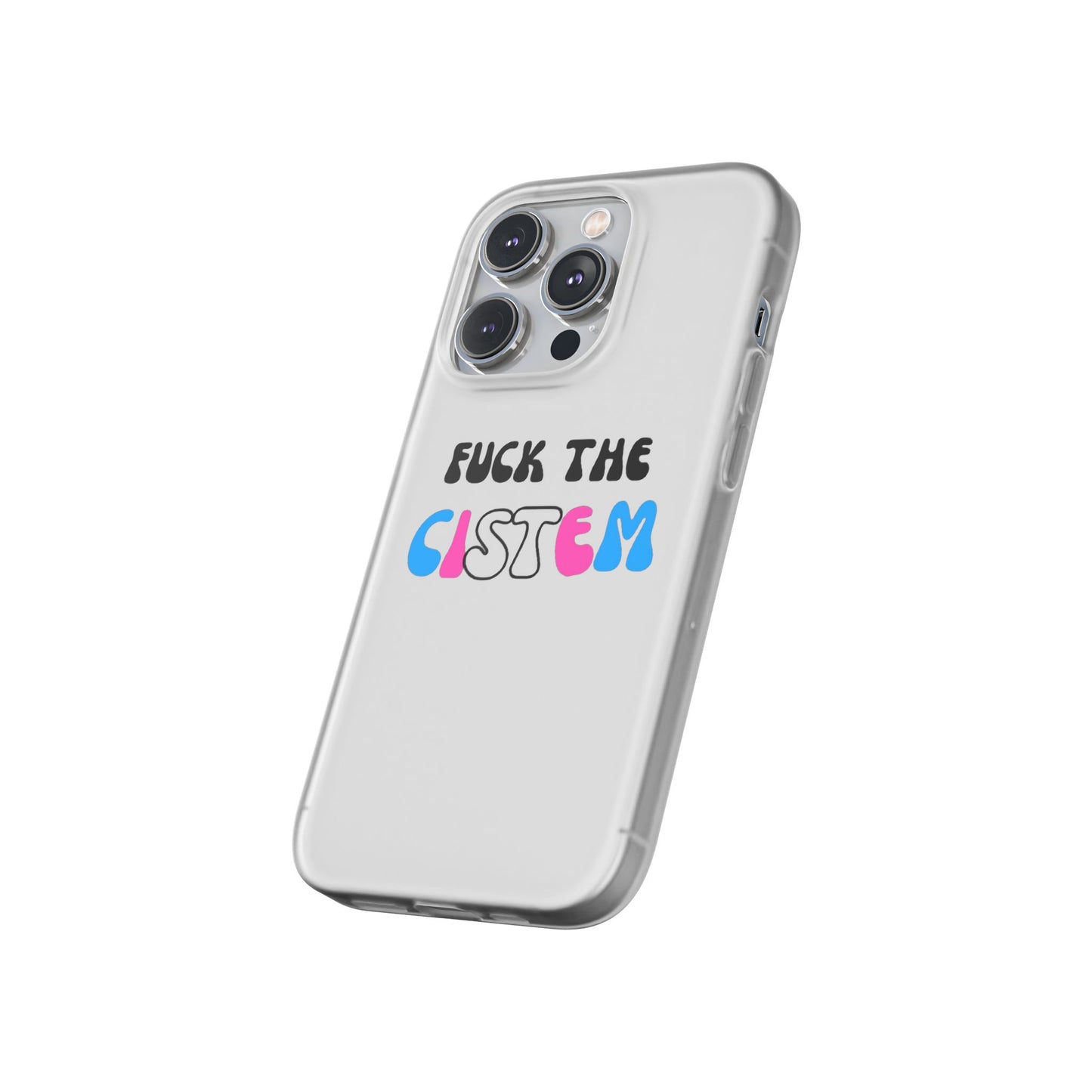 Bold Protest Flexi Case | Phone Cover for Activists, LGBTQ+ Pride, Statement Accessory, Gift for Change-Makers, Motivational Phone Case