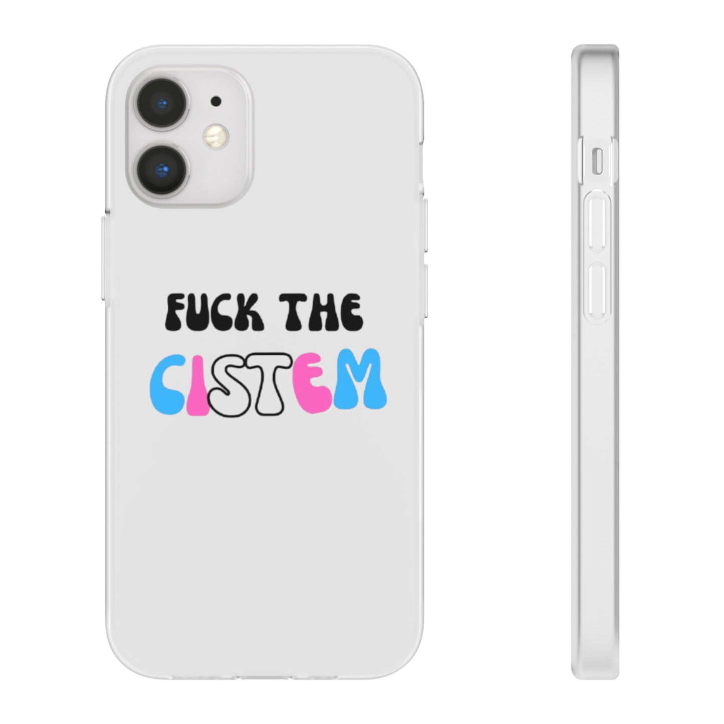 Bold Protest Flexi Case | Phone Cover for Activists, LGBTQ+ Pride, Statement Accessory, Gift for Change-Makers, Motivational Phone Case