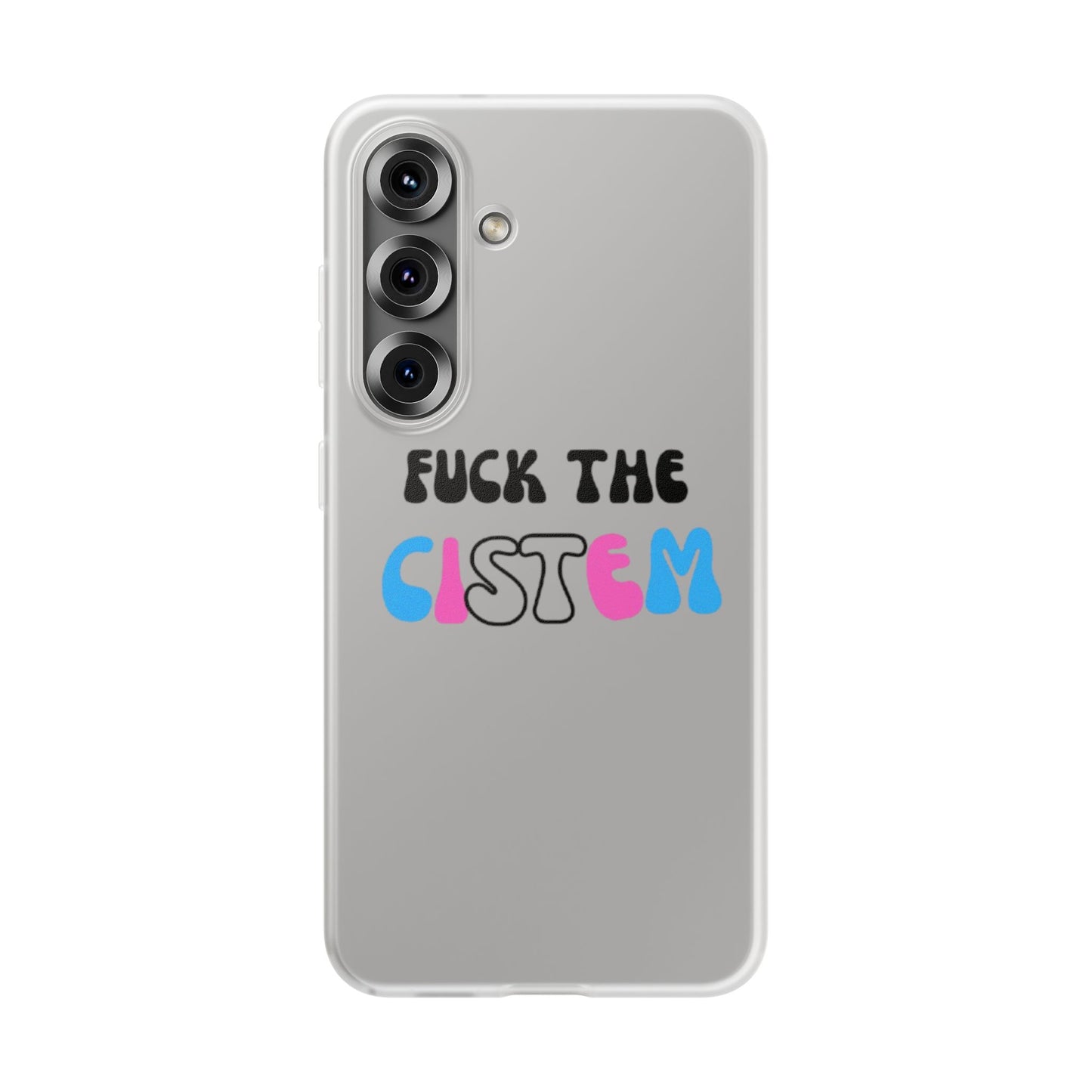 Bold Protest Flexi Case | Phone Cover for Activists, LGBTQ+ Pride, Statement Accessory, Gift for Change-Makers, Motivational Phone Case