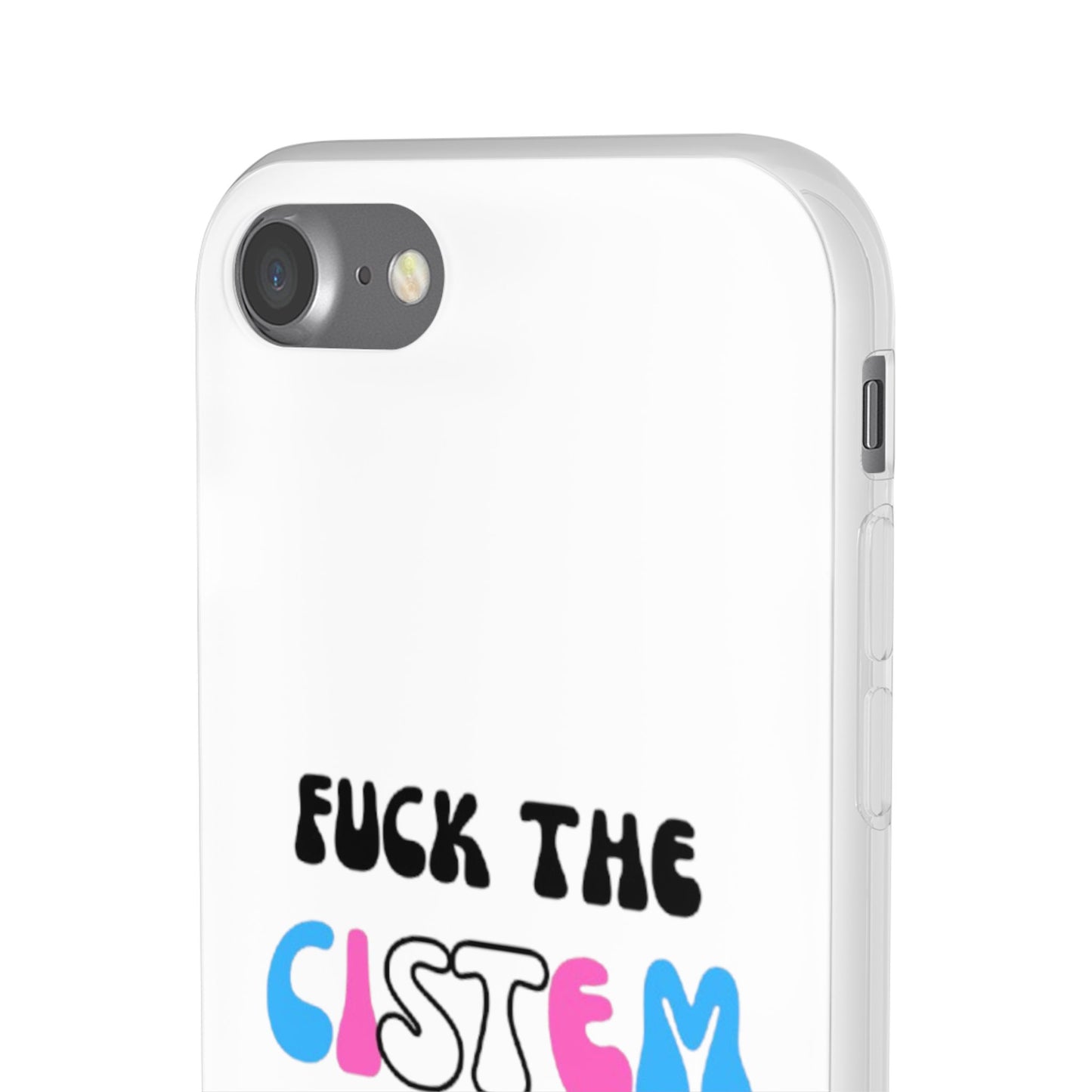 Bold Protest Flexi Case | Phone Cover for Activists, LGBTQ+ Pride, Statement Accessory, Gift for Change-Makers, Motivational Phone Case