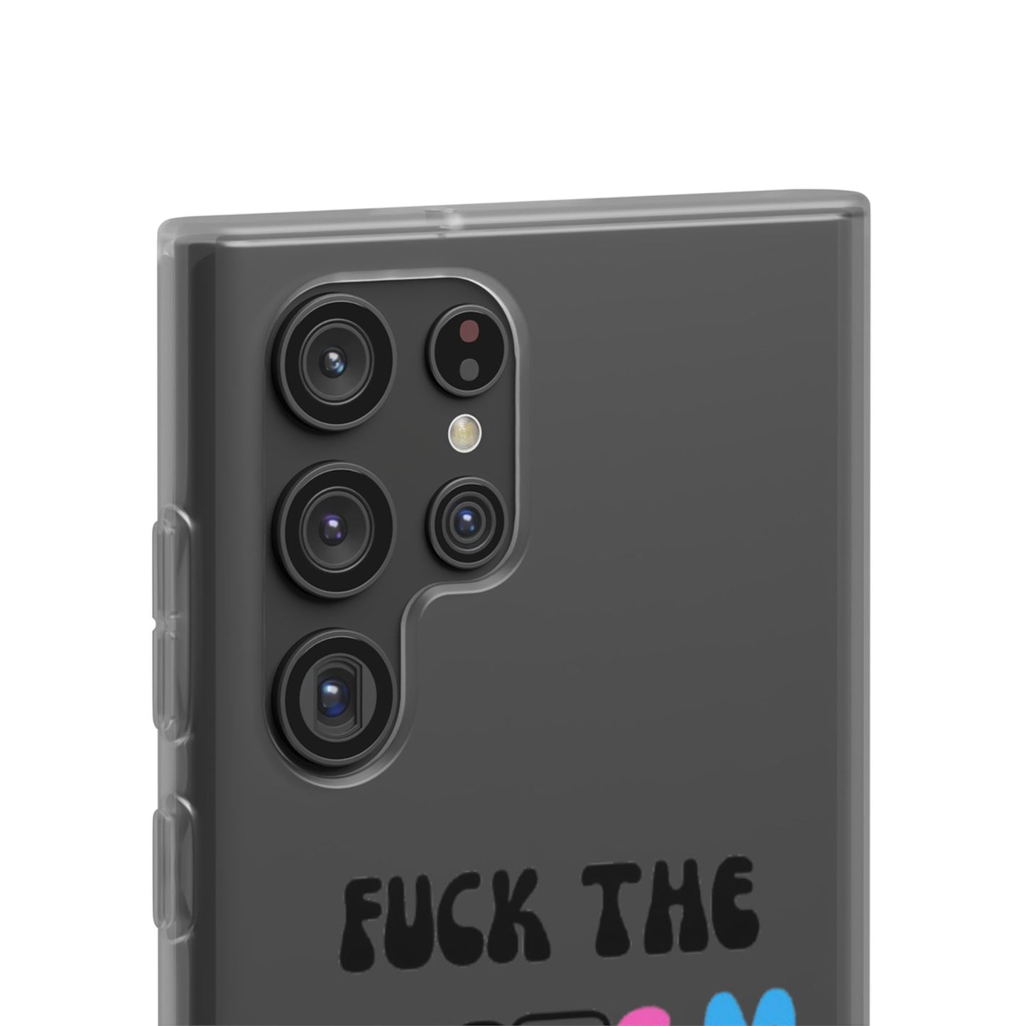 Bold Protest Flexi Case | Phone Cover for Activists, LGBTQ+ Pride, Statement Accessory, Gift for Change-Makers, Motivational Phone Case