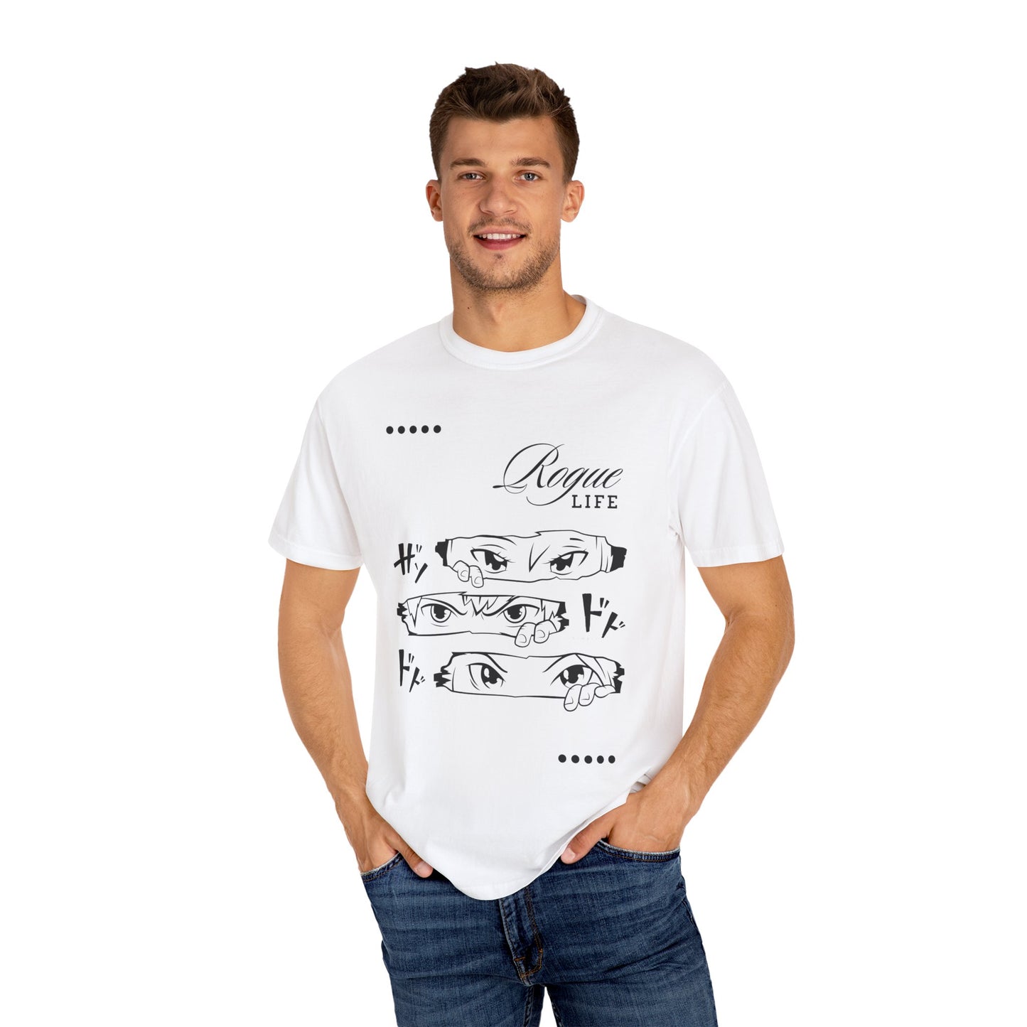 "Rogue Life" - Manga T-Shirt