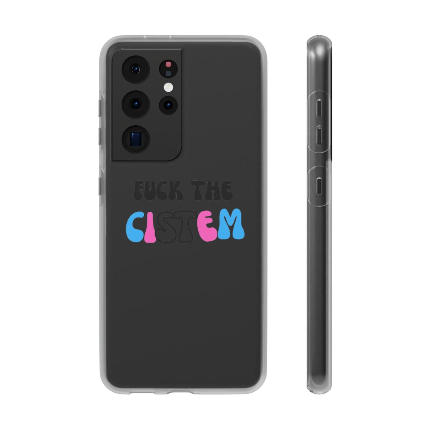 Bold Protest Flexi Case | Phone Cover for Activists, LGBTQ+ Pride, Statement Accessory, Gift for Change-Makers, Motivational Phone Case