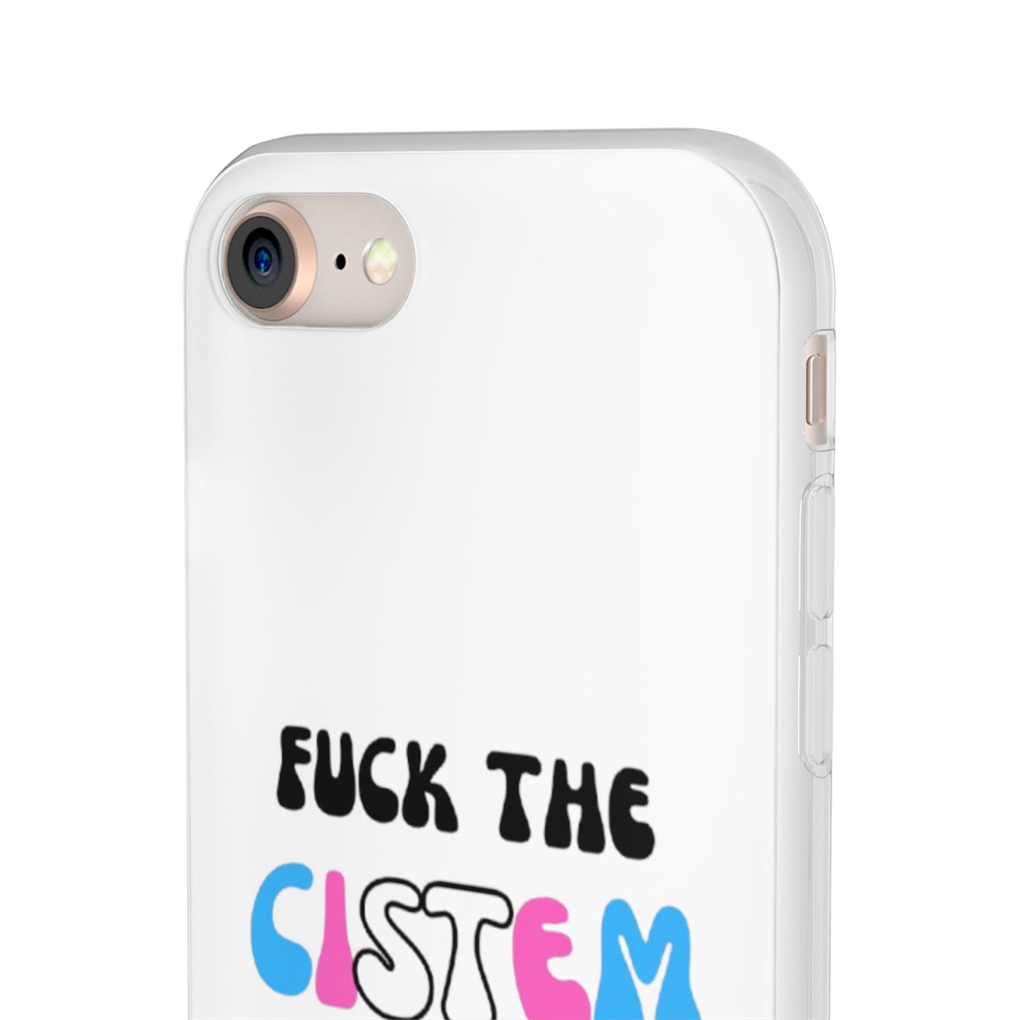 Bold Protest Flexi Case | Phone Cover for Activists, LGBTQ+ Pride, Statement Accessory, Gift for Change-Makers, Motivational Phone Case