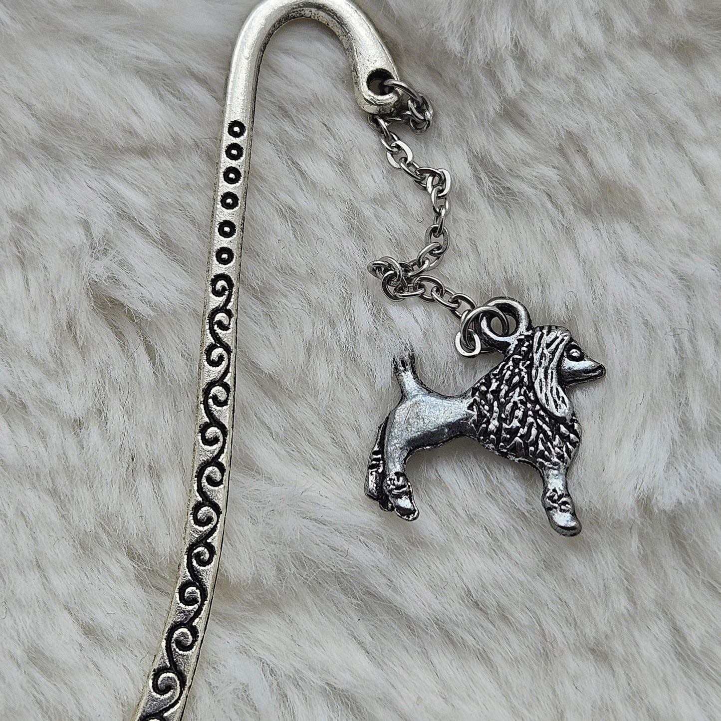 Dog bookmark