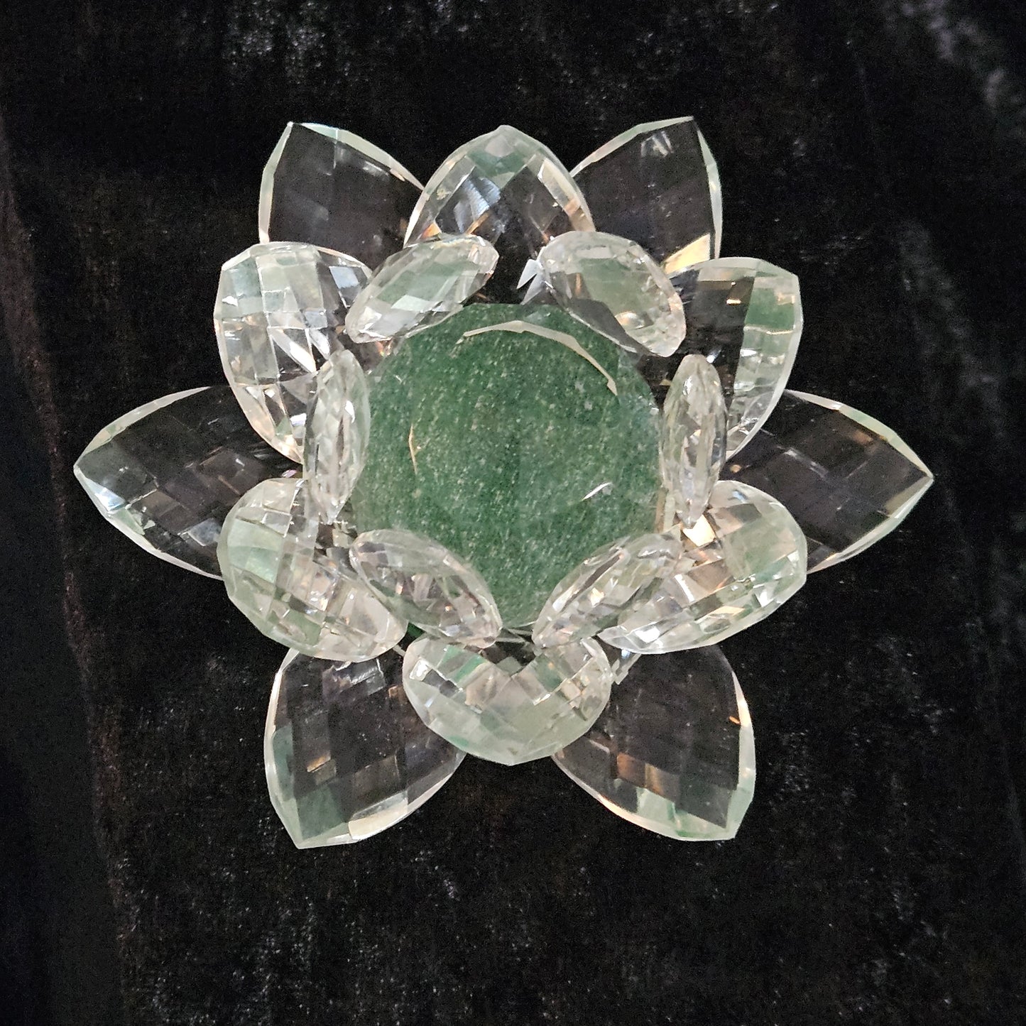 Lotus paperweight