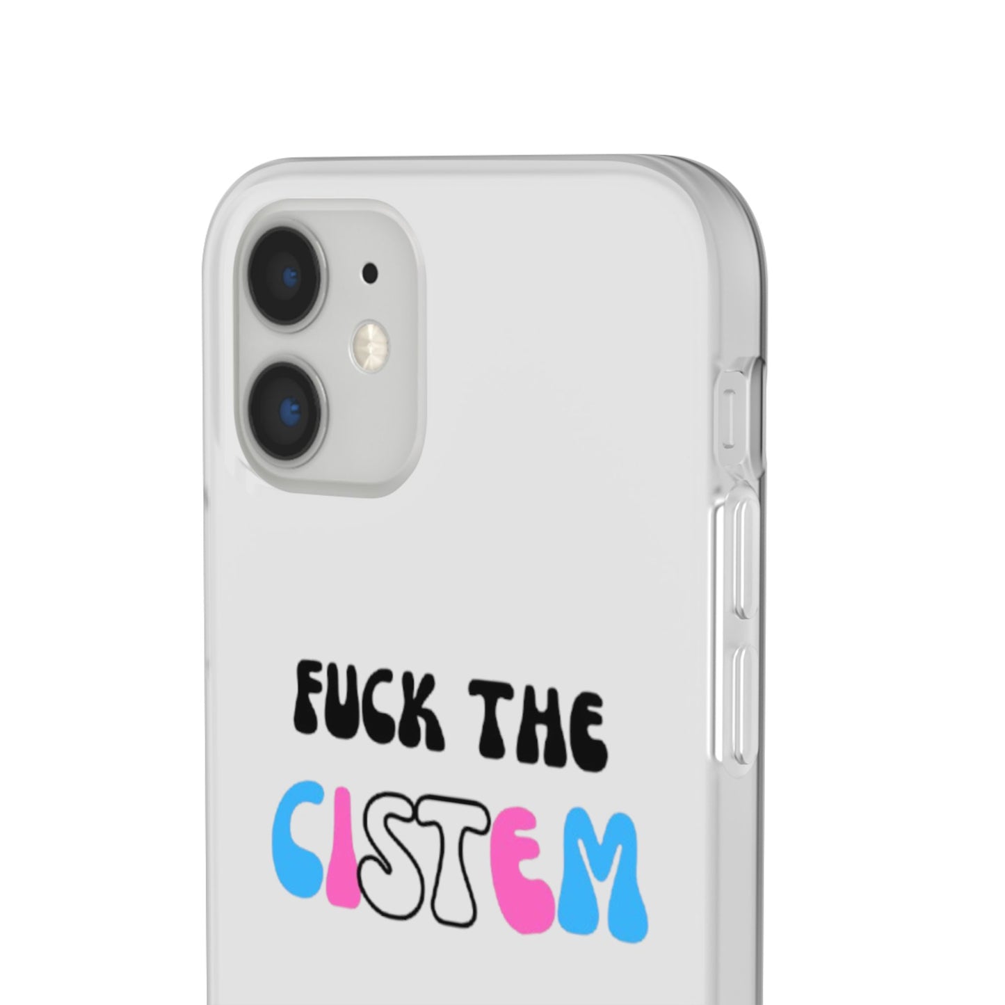 Bold Protest Flexi Case | Phone Cover for Activists, LGBTQ+ Pride, Statement Accessory, Gift for Change-Makers, Motivational Phone Case