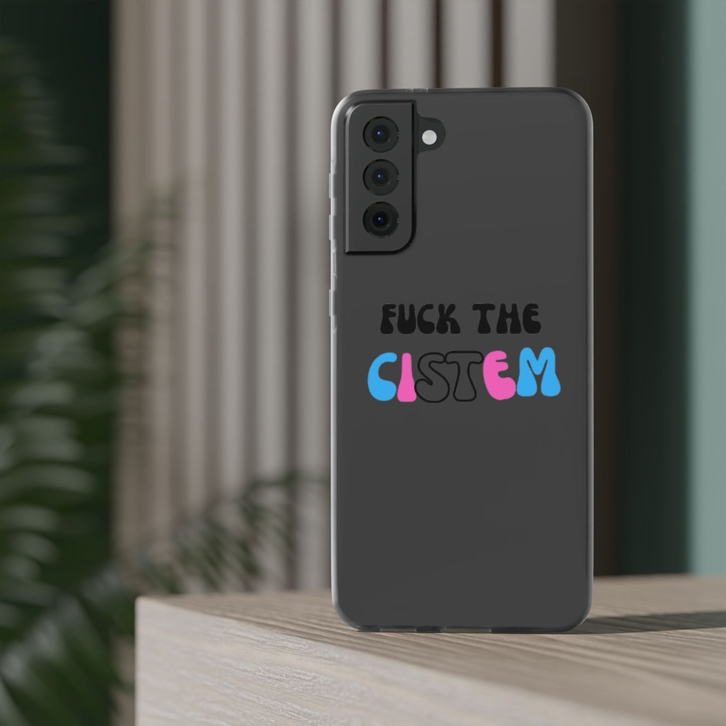 Bold Protest Flexi Case | Phone Cover for Activists, LGBTQ+ Pride, Statement Accessory, Gift for Change-Makers, Motivational Phone Case