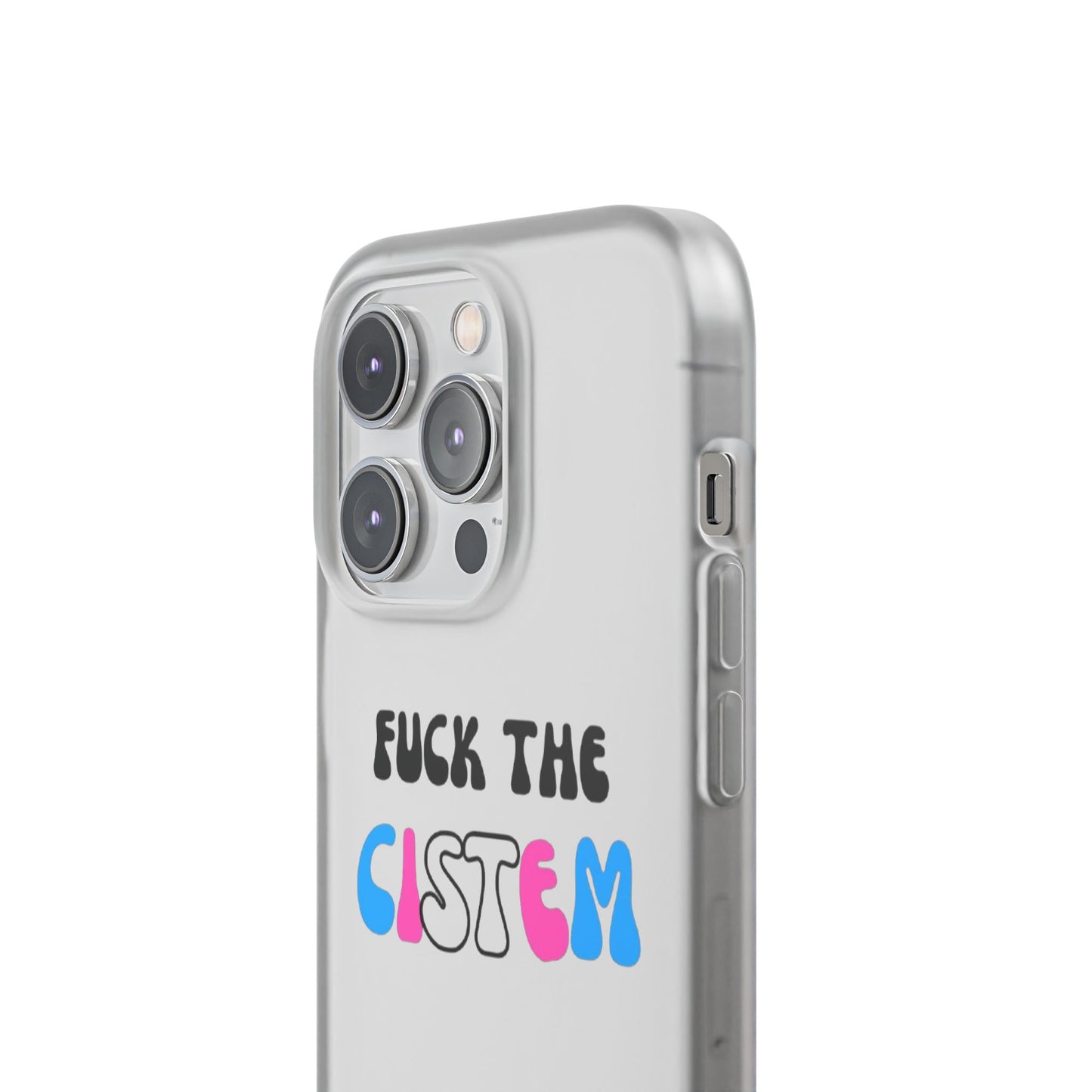 Bold Protest Flexi Case | Phone Cover for Activists, LGBTQ+ Pride, Statement Accessory, Gift for Change-Makers, Motivational Phone Case