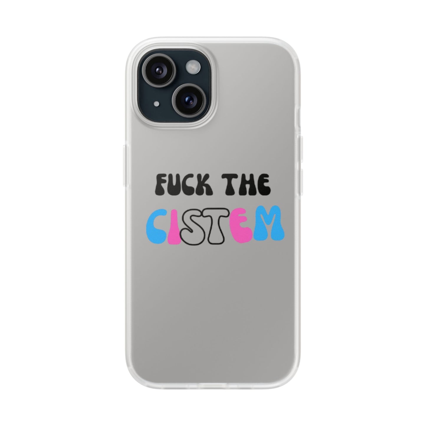 Bold Protest Flexi Case | Phone Cover for Activists, LGBTQ+ Pride, Statement Accessory, Gift for Change-Makers, Motivational Phone Case