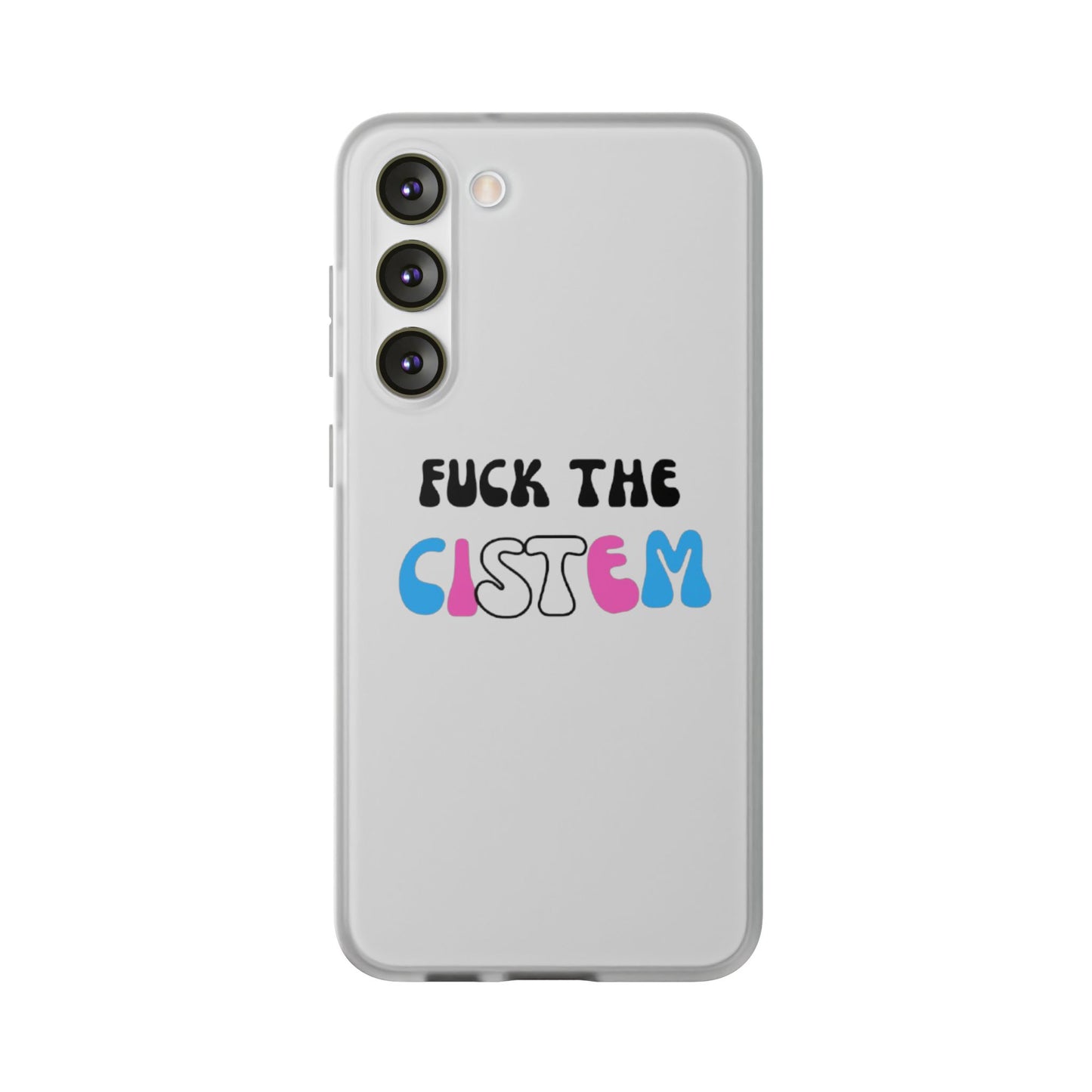 Bold Protest Flexi Case | Phone Cover for Activists, LGBTQ+ Pride, Statement Accessory, Gift for Change-Makers, Motivational Phone Case
