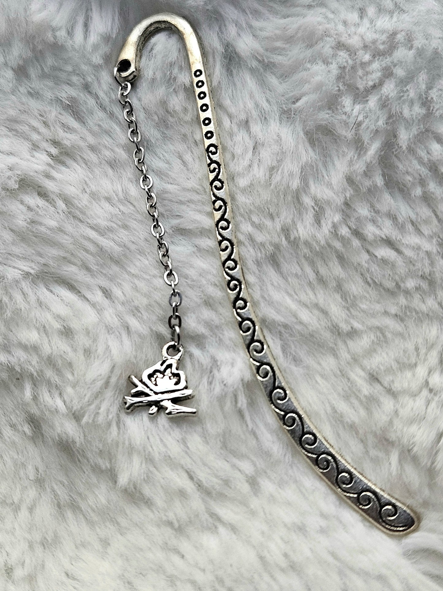 Campfire Bookmark