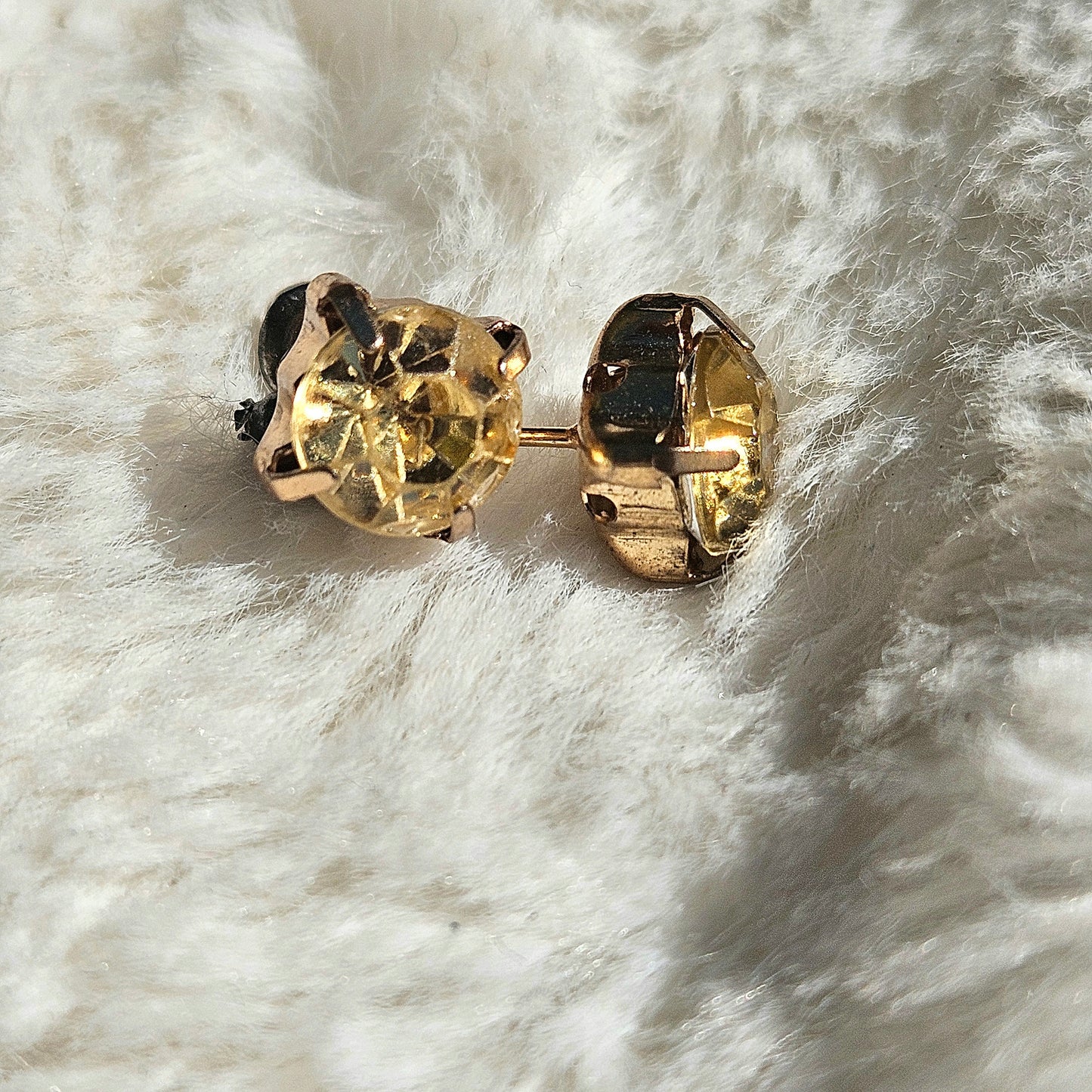 Stud earrings