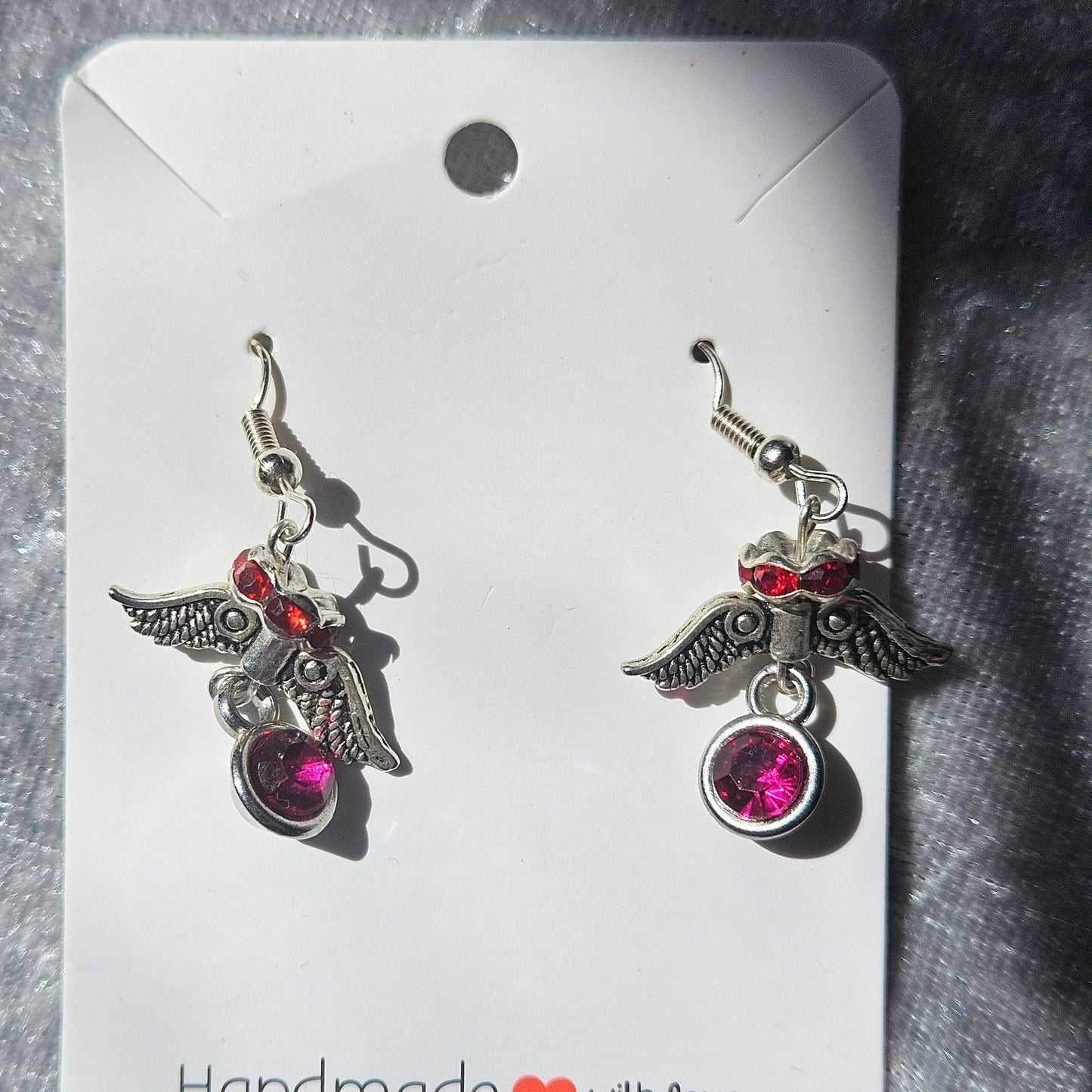 Angel Earrings