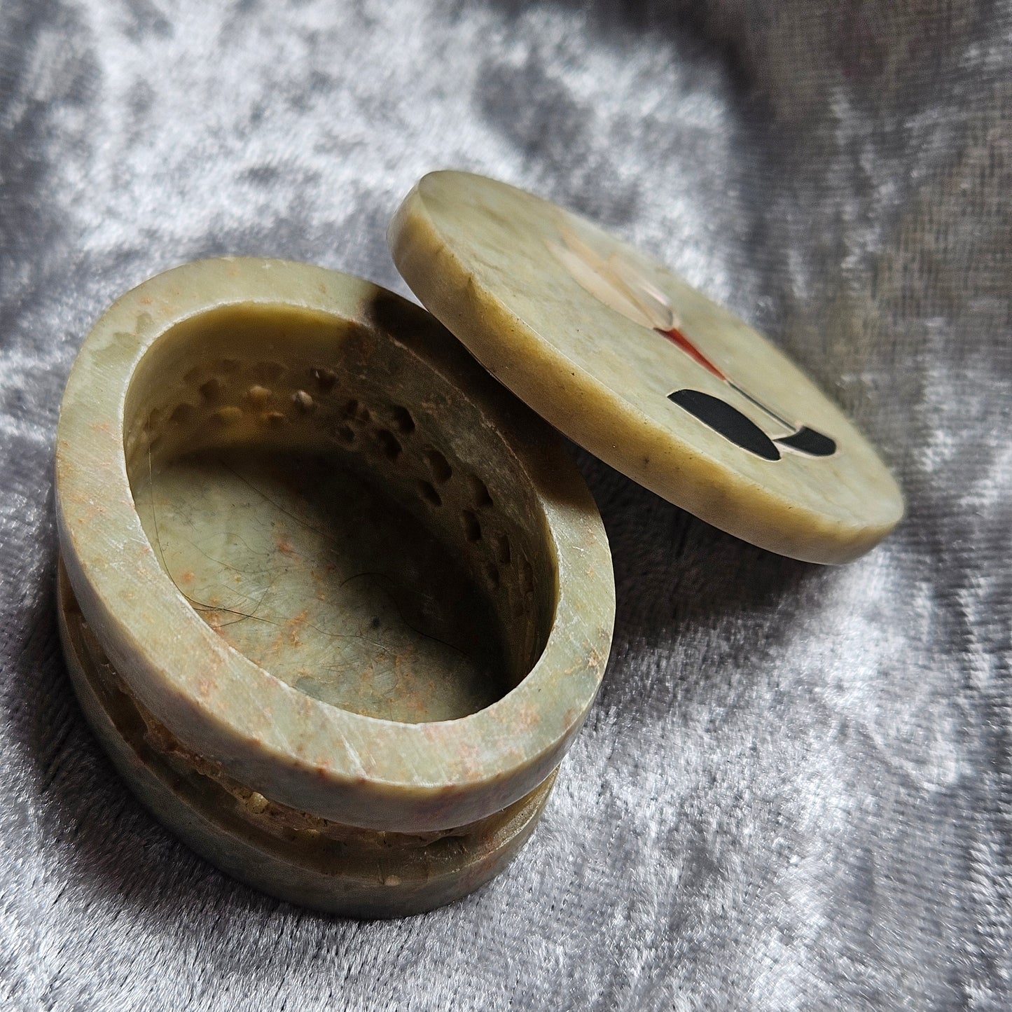 Soapstone Trinket Box