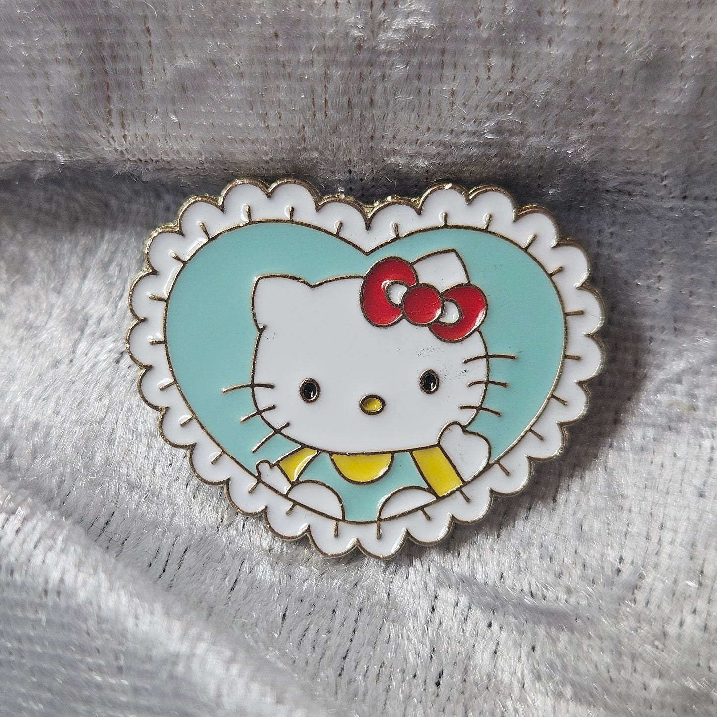 Metal Pin Badge