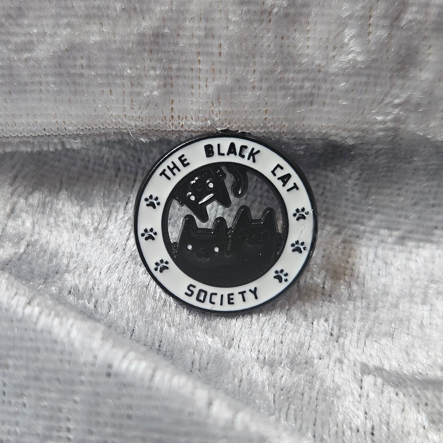 Metal Pin Badge