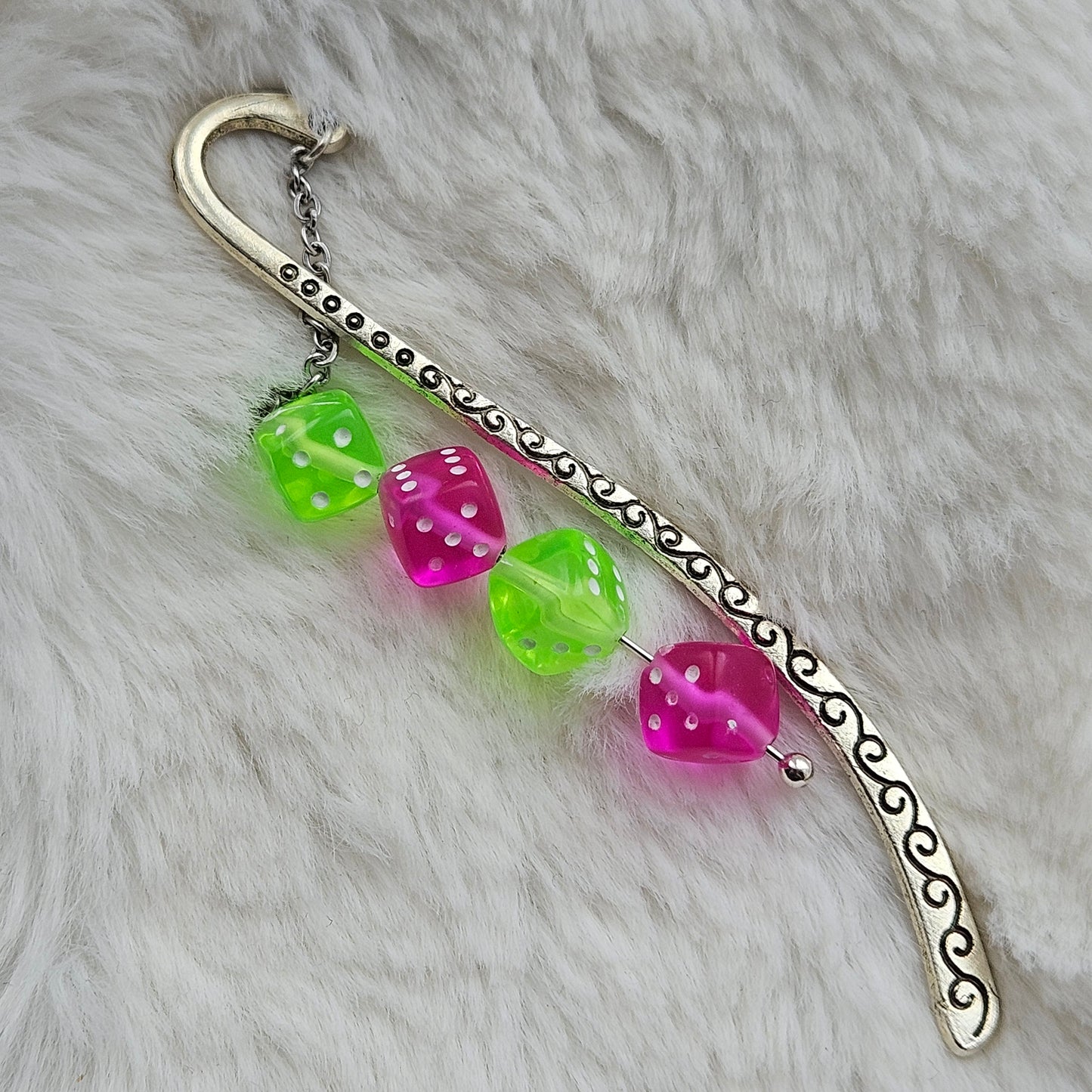 Dice Bookmark