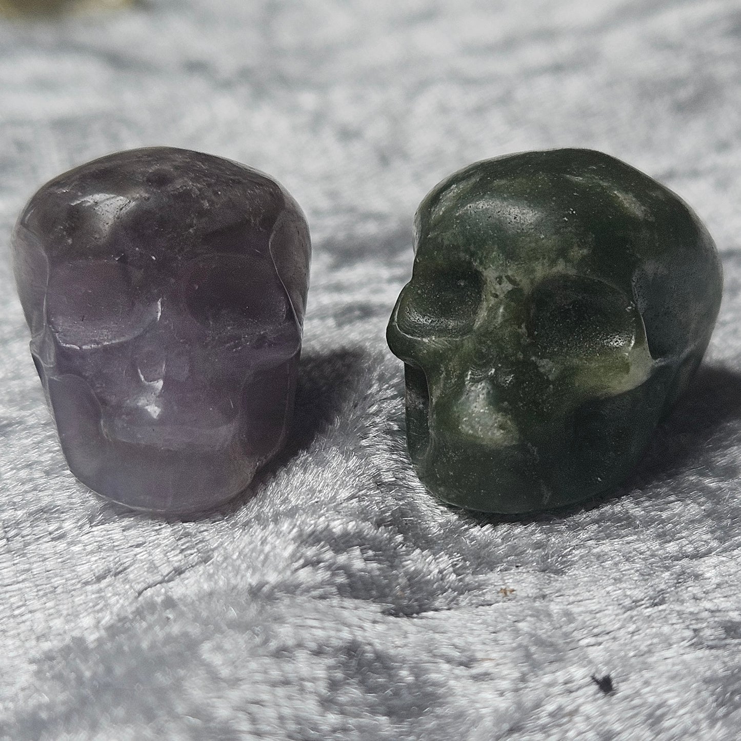 Skull Carving