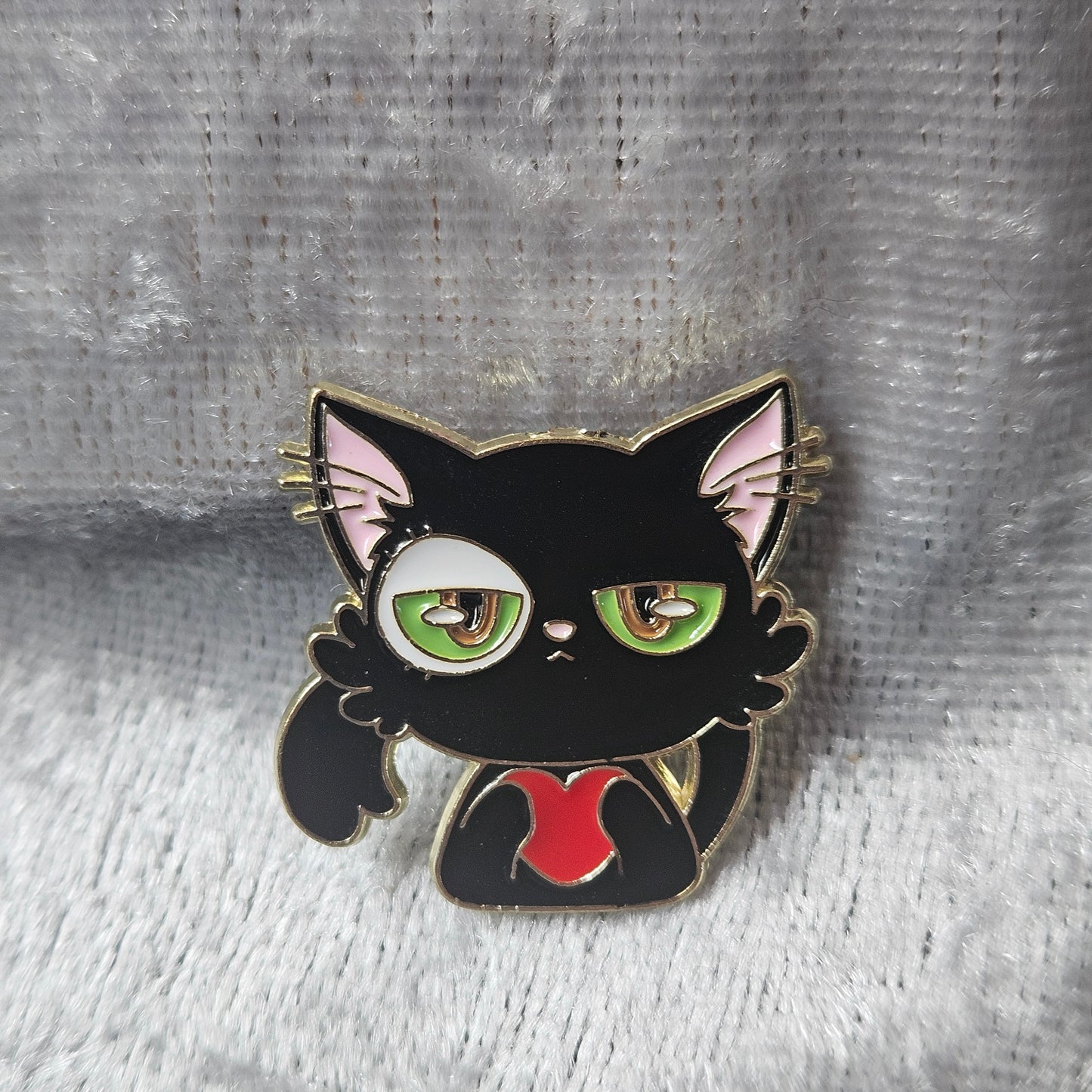 Metal Pin Badge