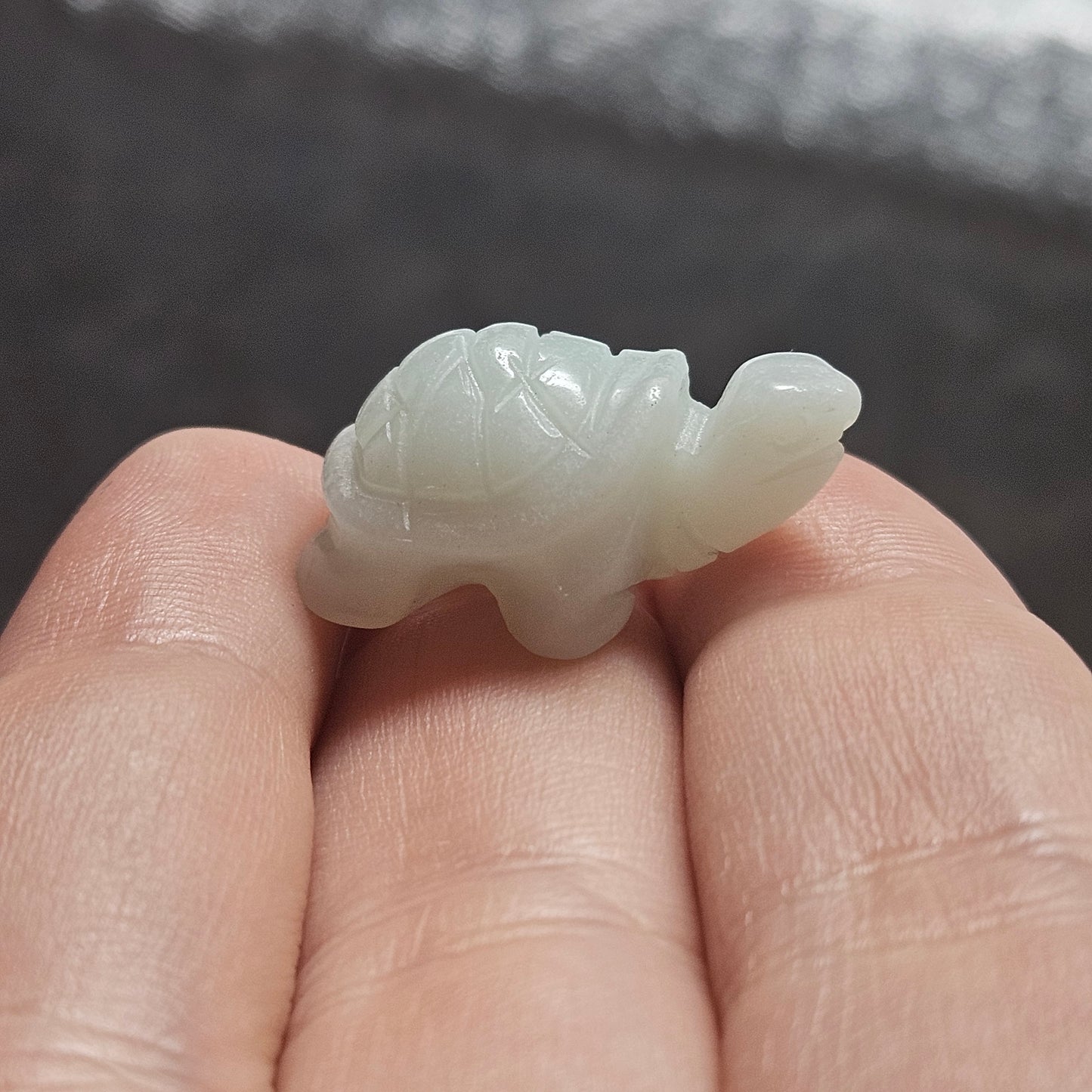 Jade Tortoise Carving