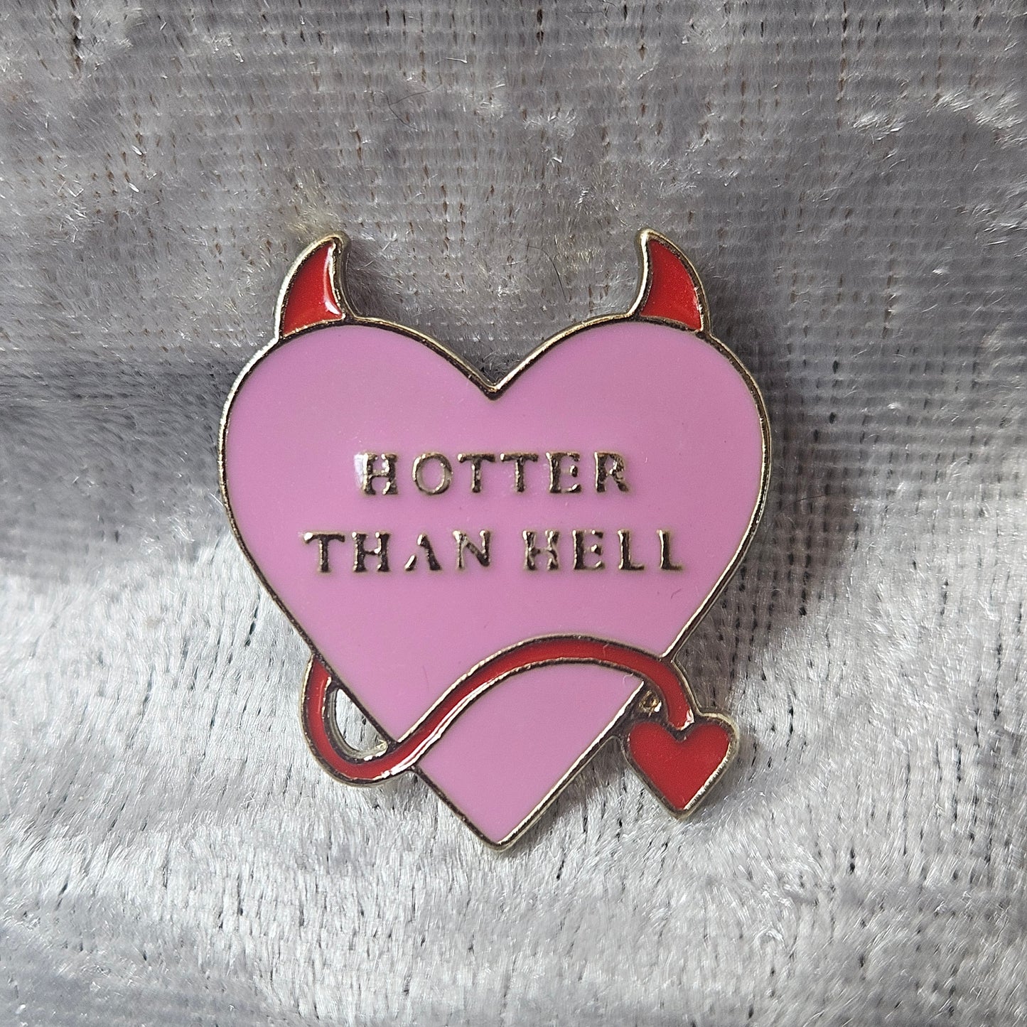 Metal Pin Badge