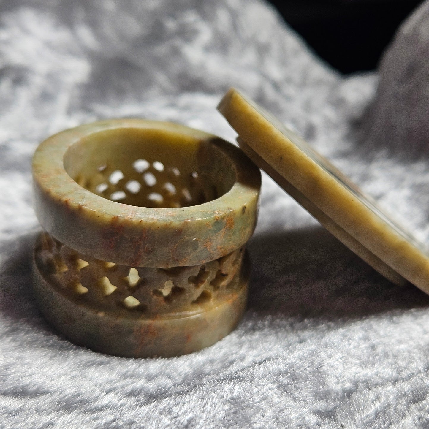 Soapstone Trinket Box