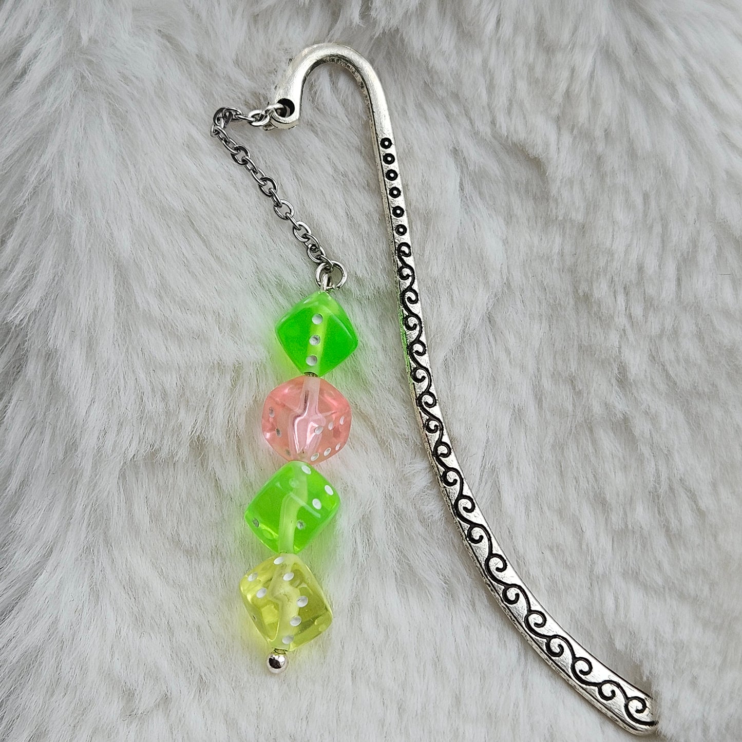 Dice Bookmark