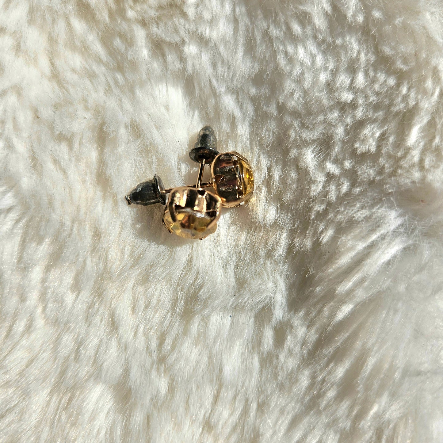 Stud earrings