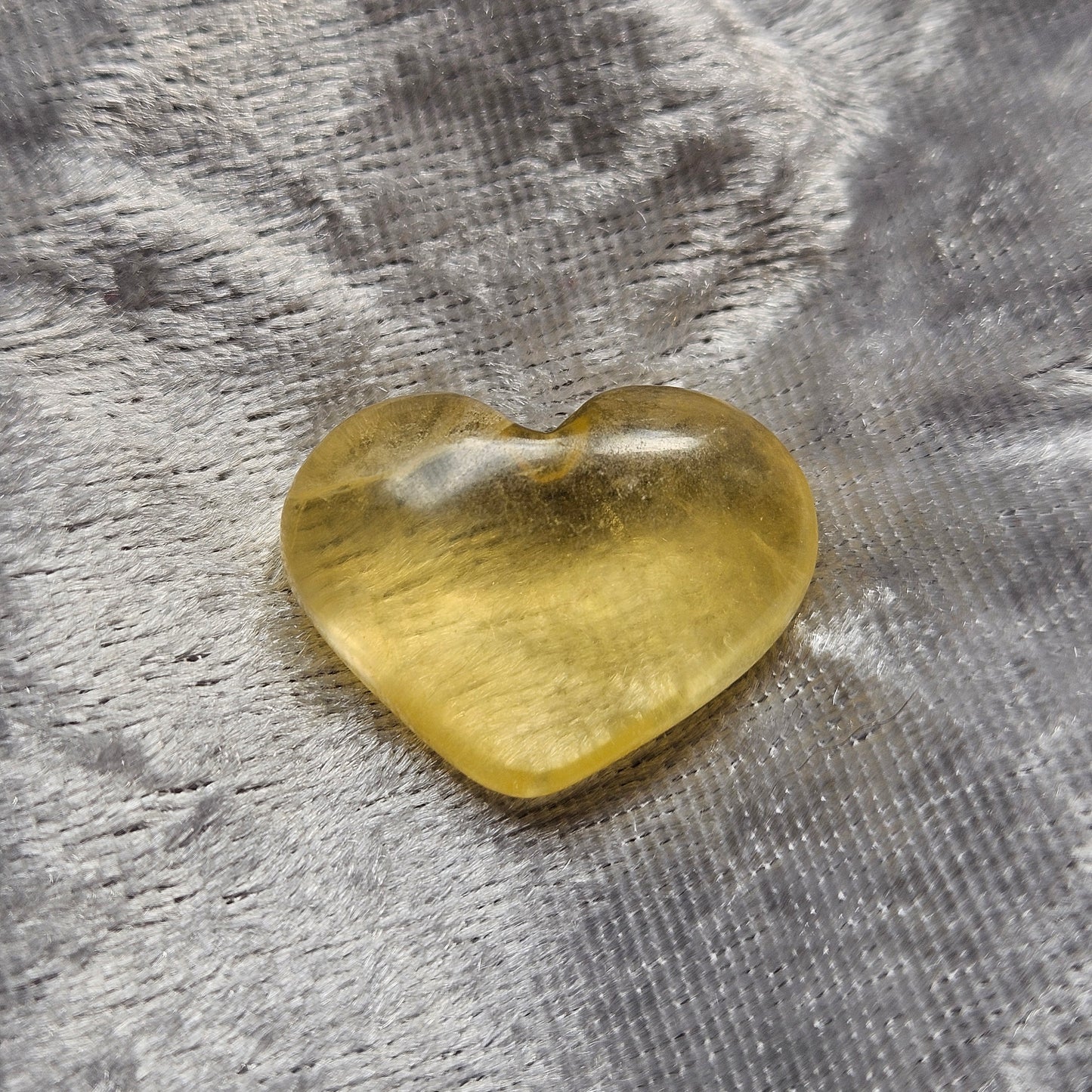 Fluorite Heart