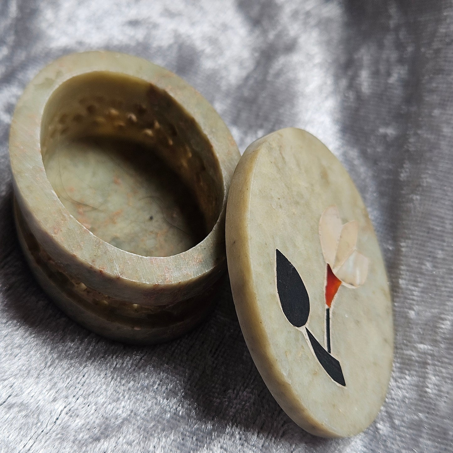 Soapstone Trinket Box