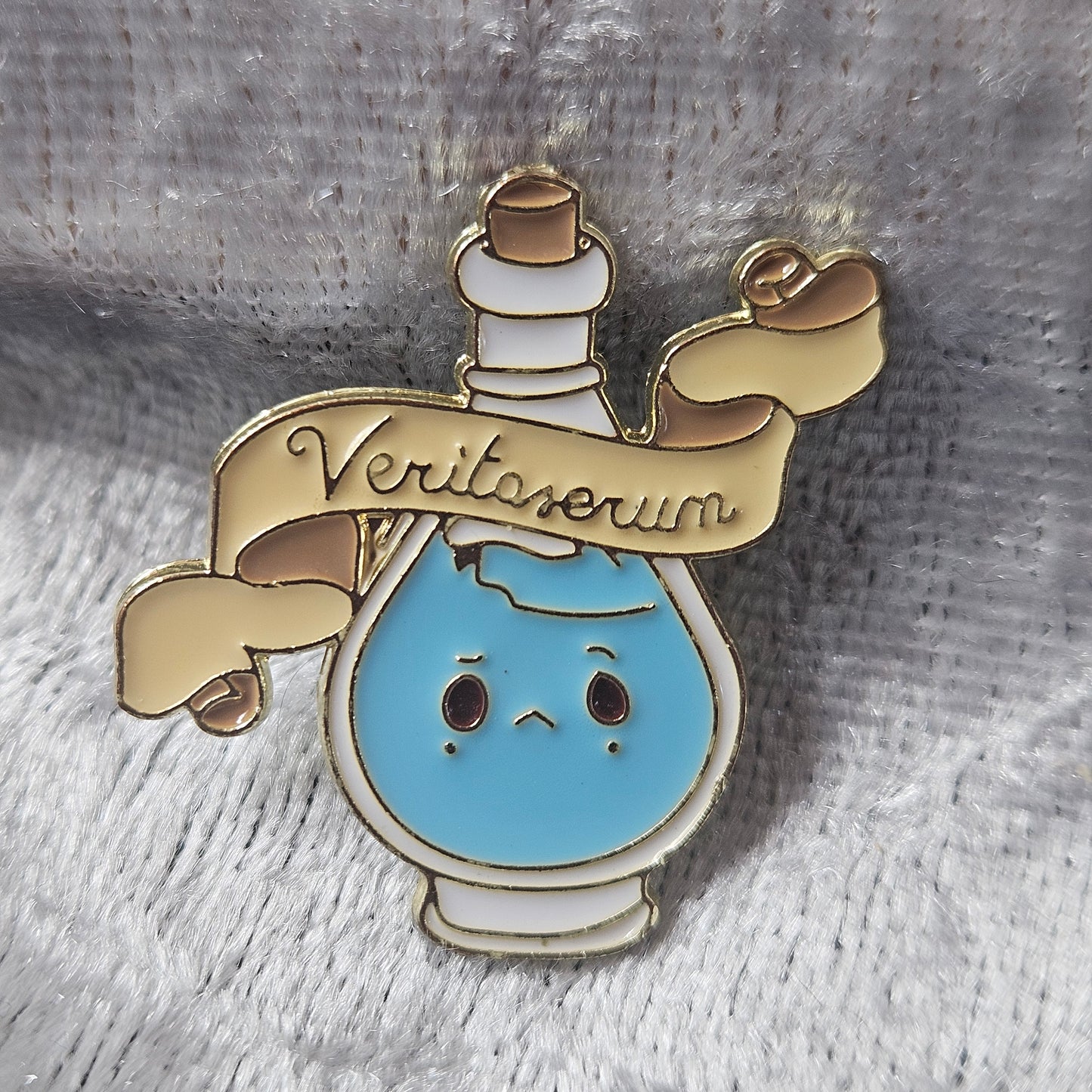 Metal Pin Badge
