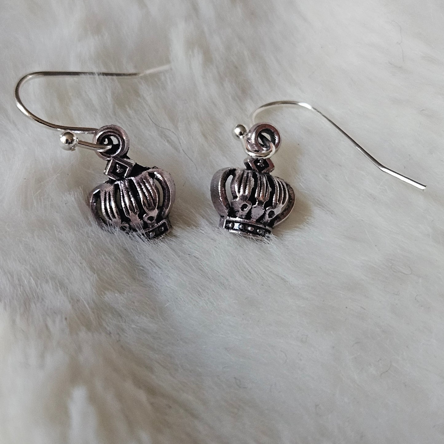 Crown Earrings