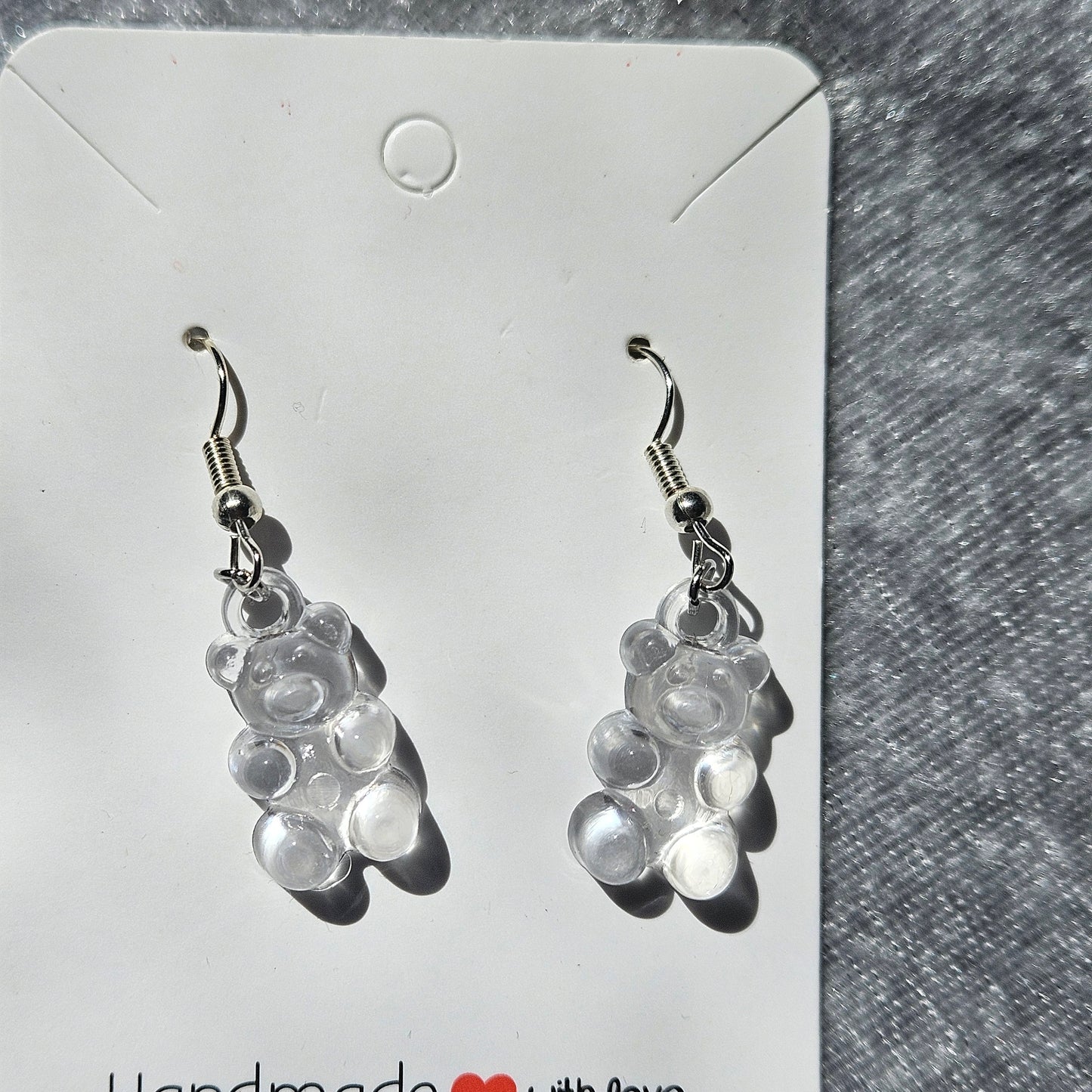 Gummy Bear Earrings