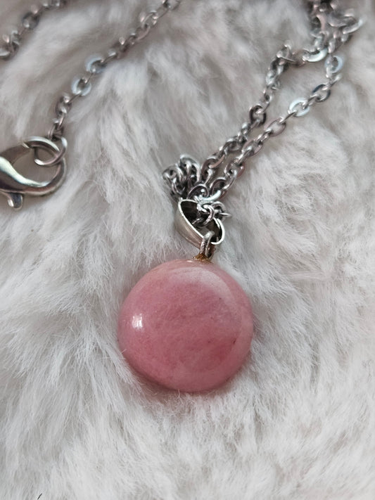 Dyed Agate Necklace