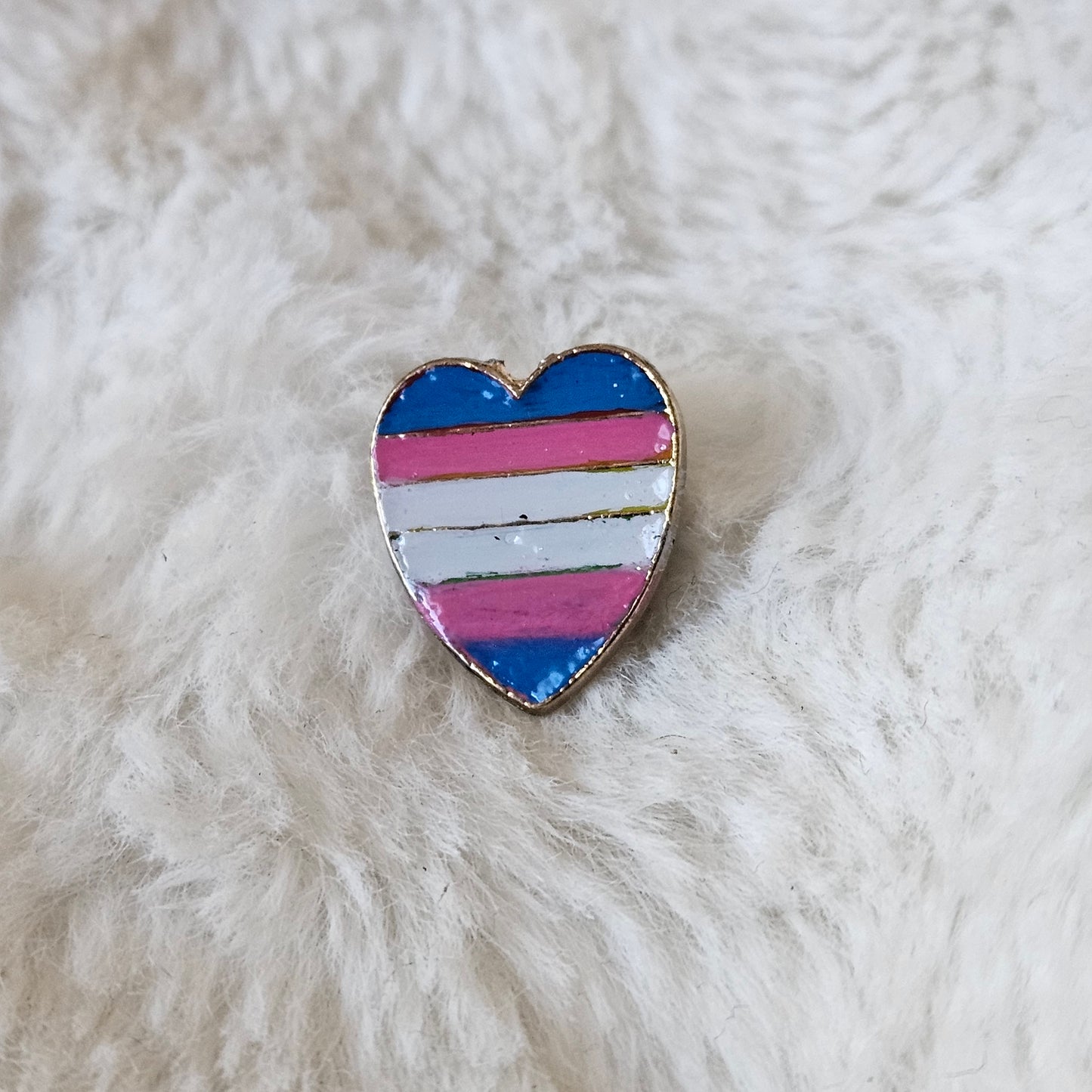 "Pride Flag" Pin Badges