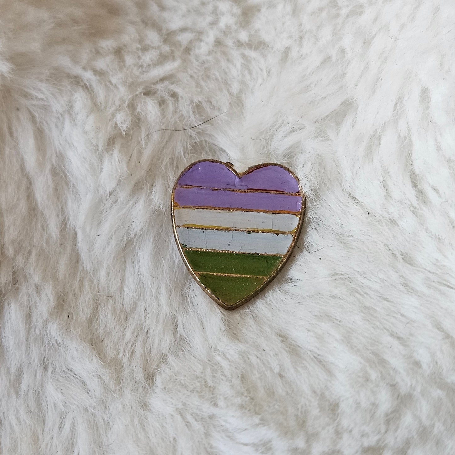 "Pride Flag" Pin Badges