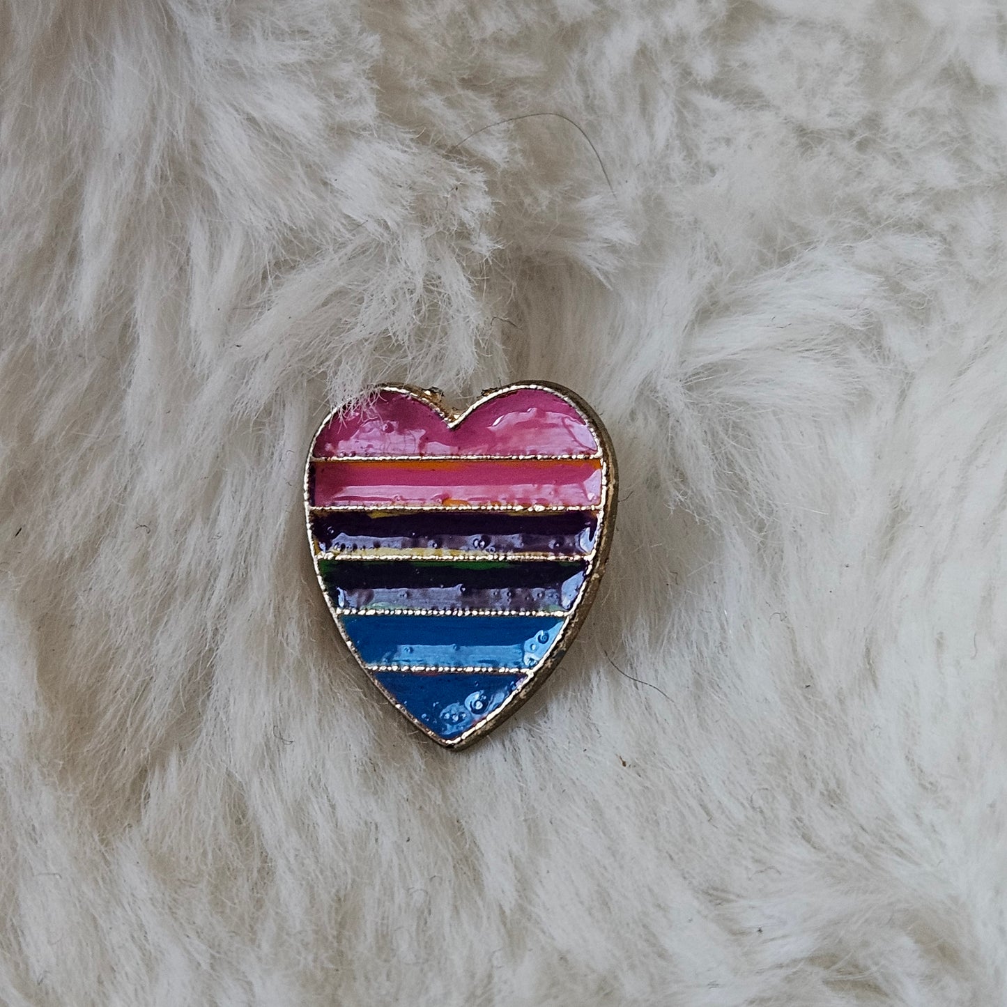 "Pride Flag" Pin Badges