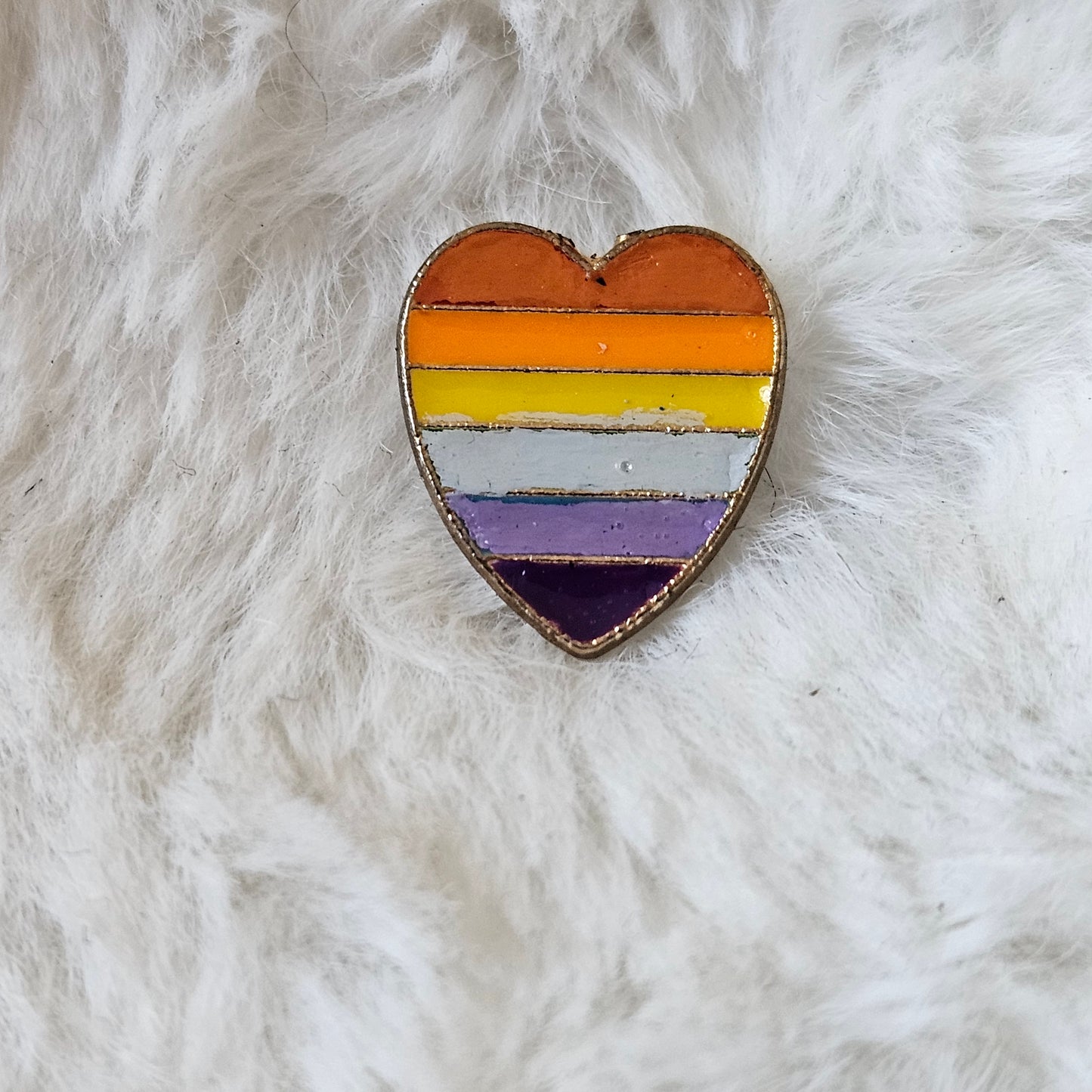 "Pride Flag" Pin Badges