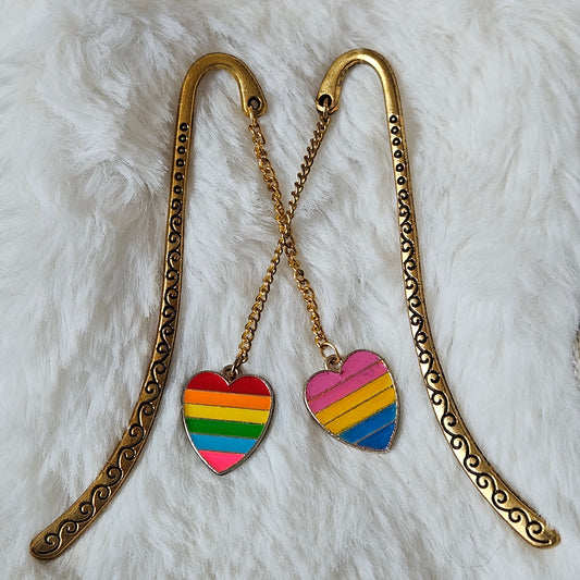 "Pride Flag" Bookmark