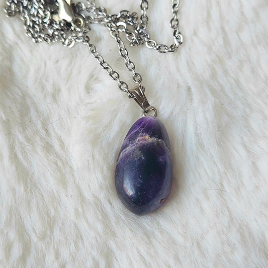 Amethyst necklace