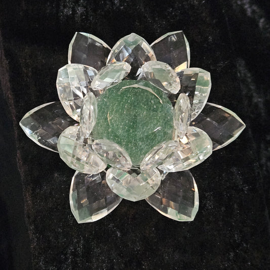 Lotus paperweight