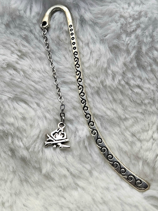 Campfire Bookmark