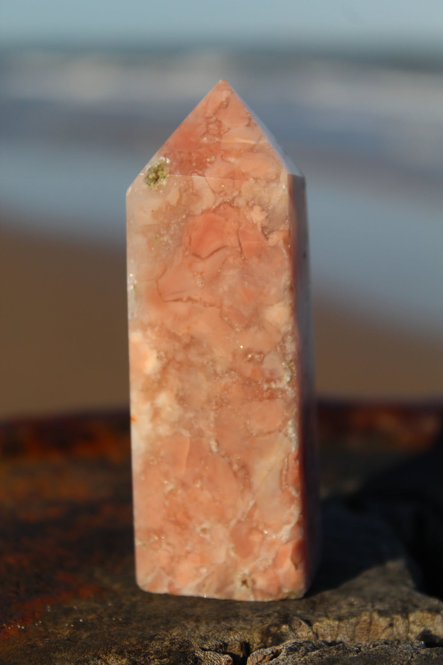 Pink Amethyst Tower