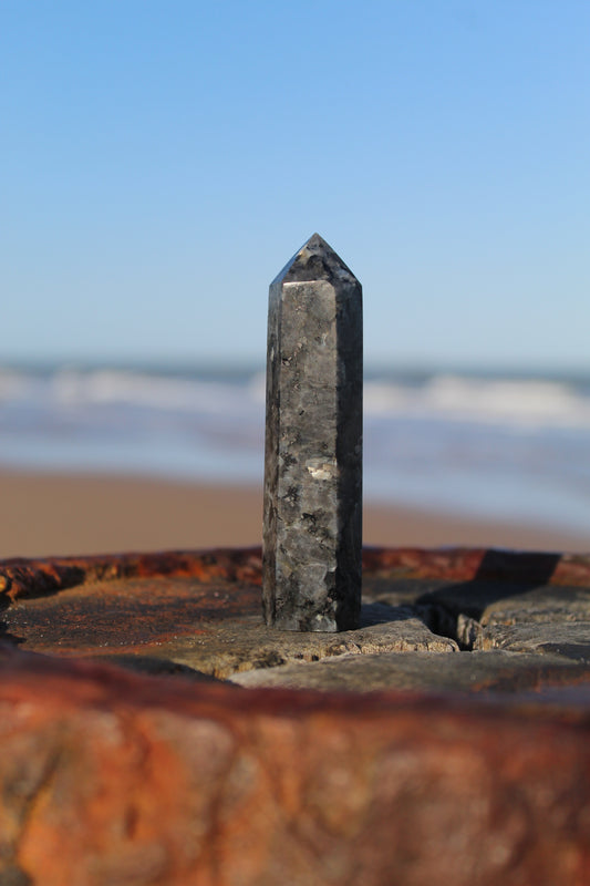 Larvikite Tower