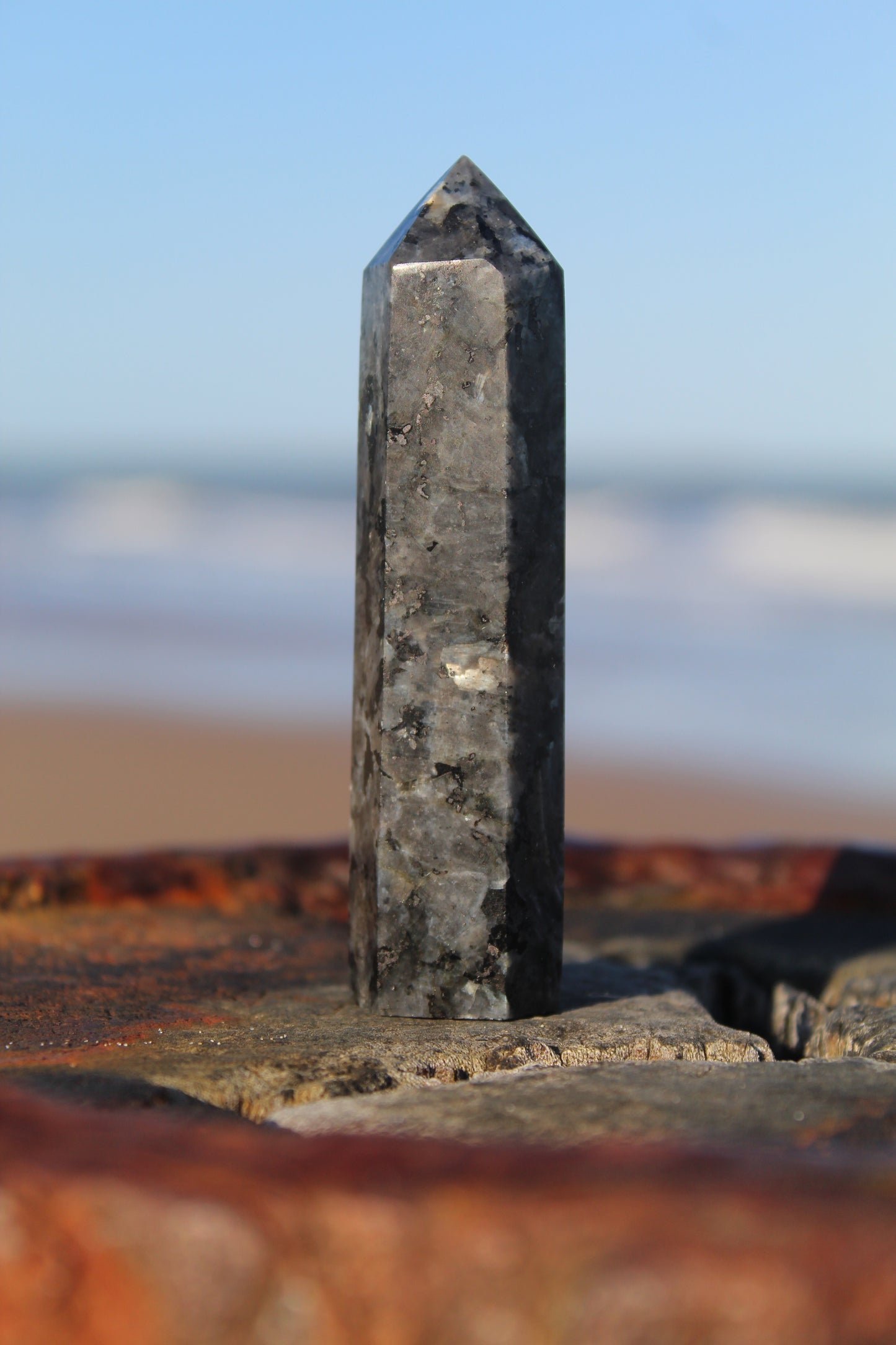 Larvikite Tower