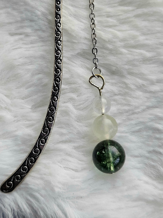 Crackle Bookmark