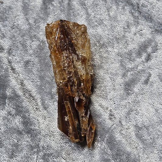 Raw Amber Calcite
