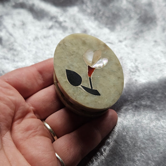 Soapstone Trinket Box