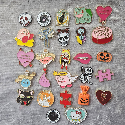 Metal Pin Badge